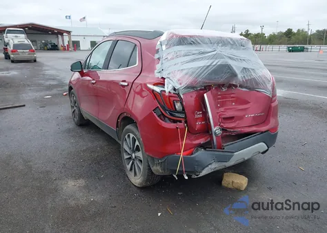 2018 Buick Encore Essence z USA, uszkodzony, nr VIN KL4CJCSM8JB708007